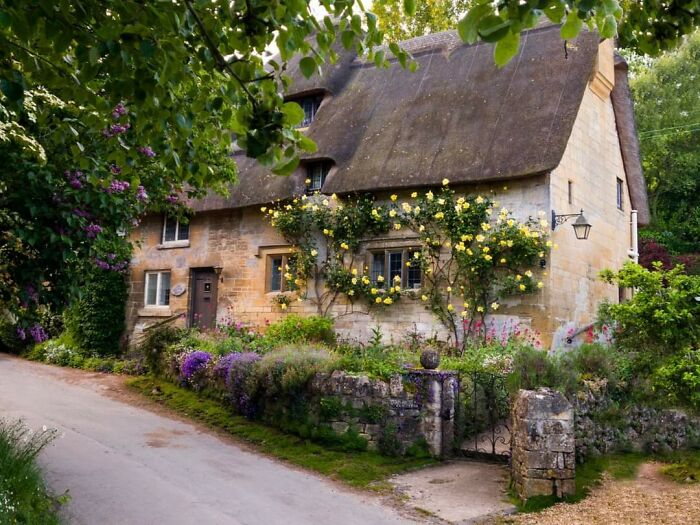 A Cottage In Cotswolds, England