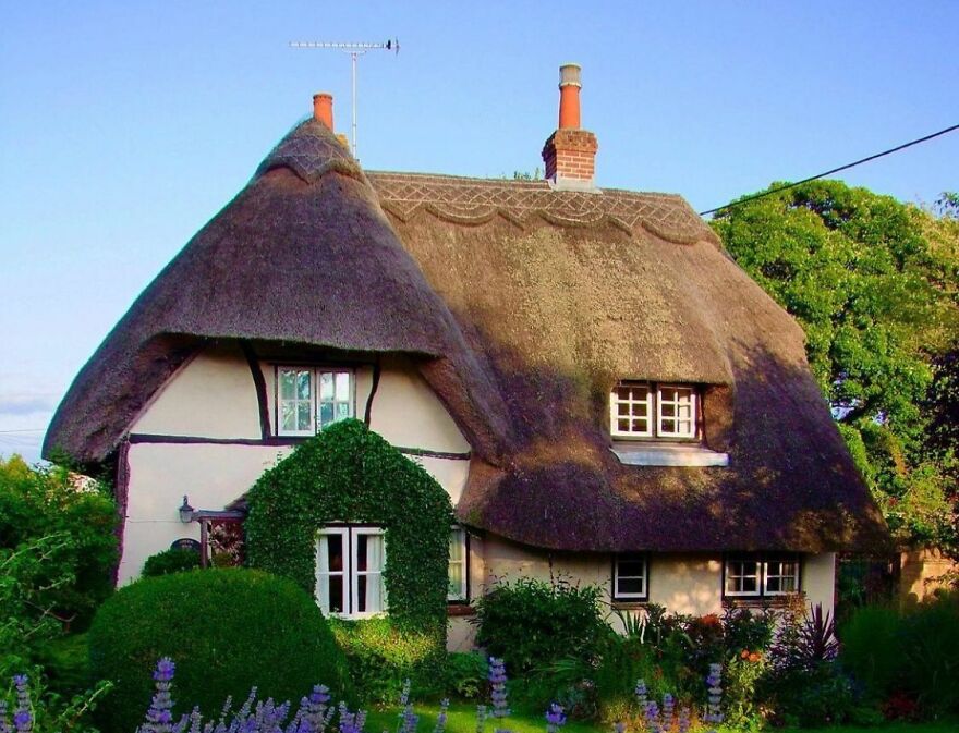 Cozy Thatched Splendour In West Hagbourne An Attractive Village In Oxfordshire!