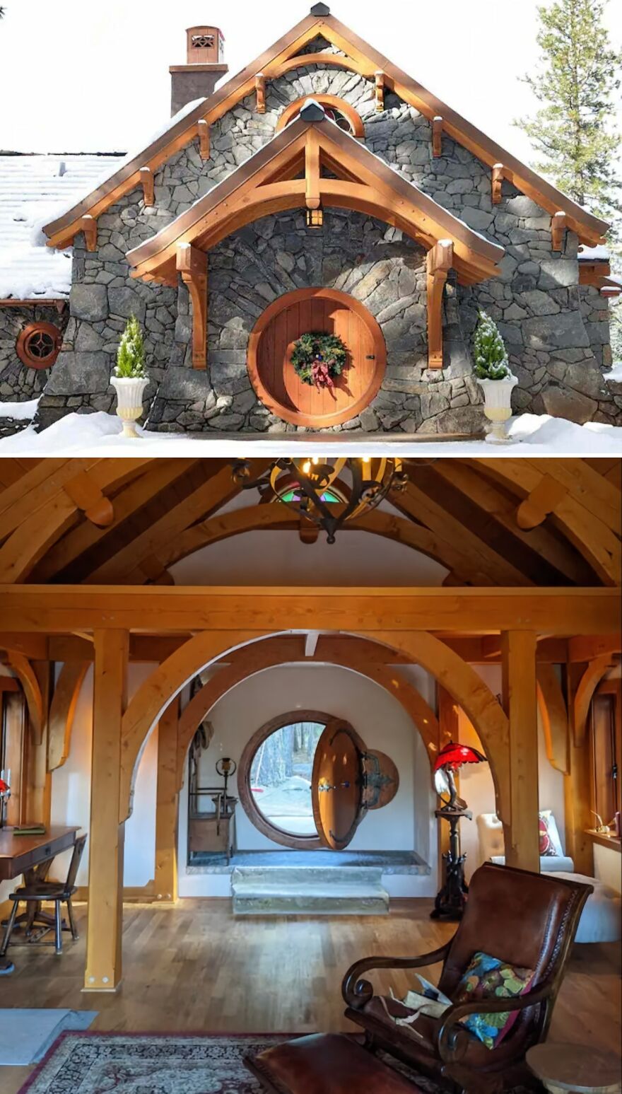 This Real Life Hobbit House Is Amazing