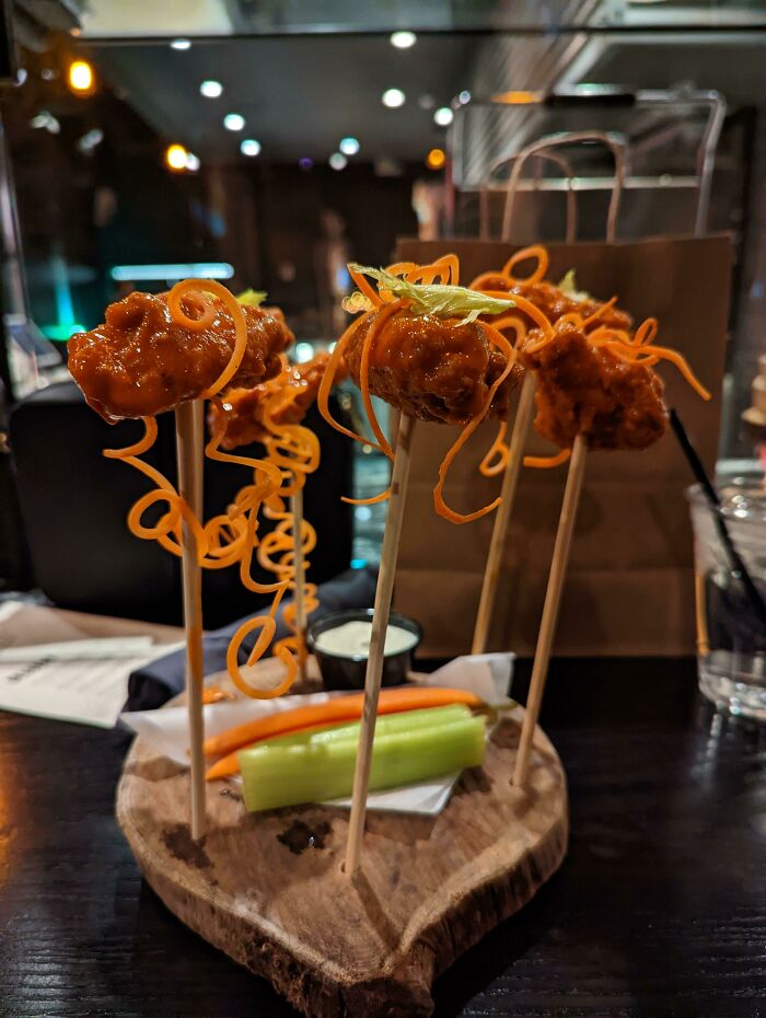 Wings On A Stick