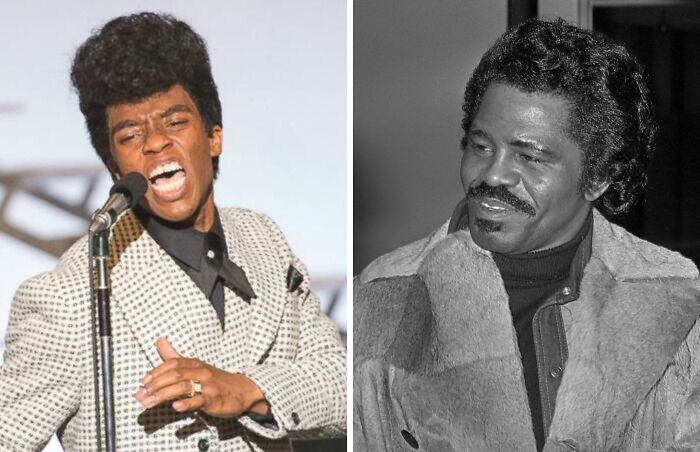 Chadwick Boseman As James Brown In "Get On Up"