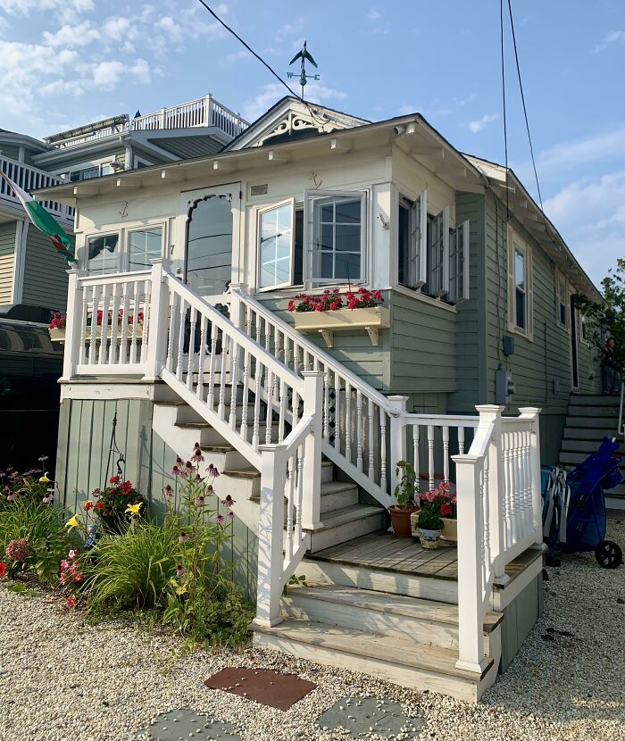 Cute House I Passed On My Walk (Jersey Shore)