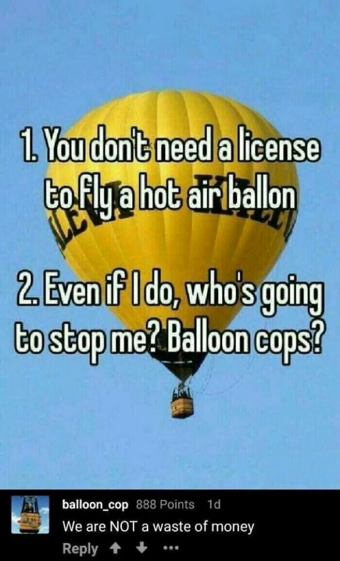 Balloon Cop