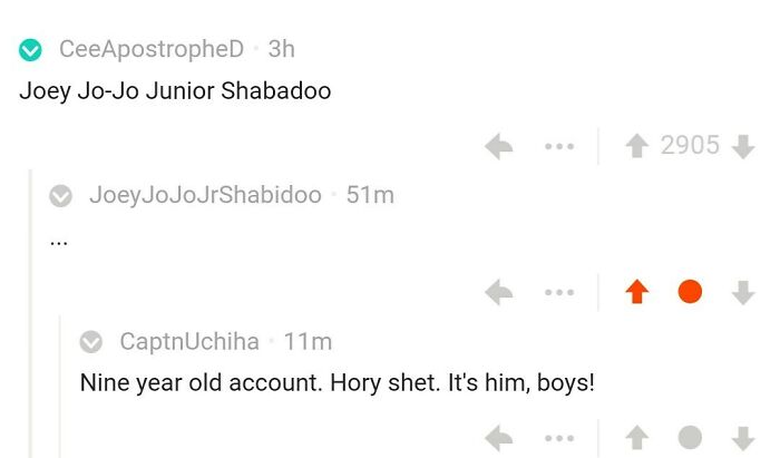 From The Worst Names Thread