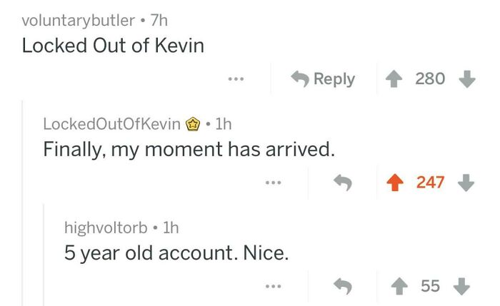 Replace Heaven With Kevin In A Song Lyric