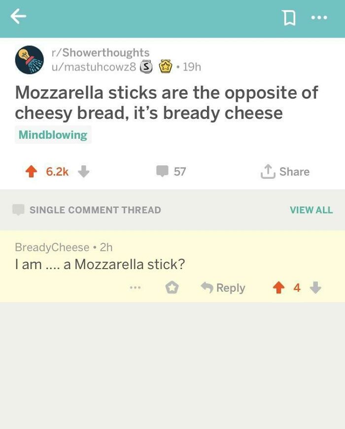 Bready Cheese