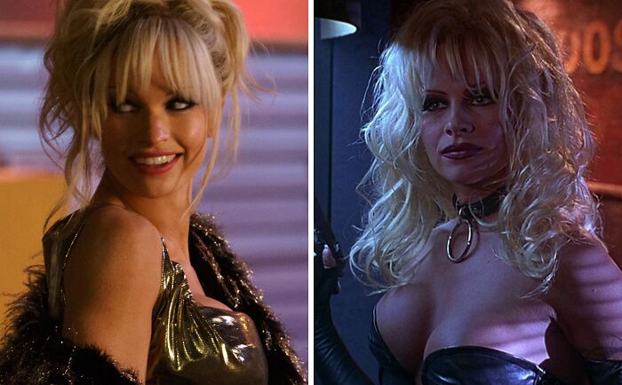 Lily James As Pamela Anderson In "Pam & Tommy"