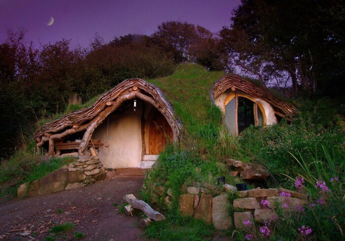 The Woodland Home, Wales