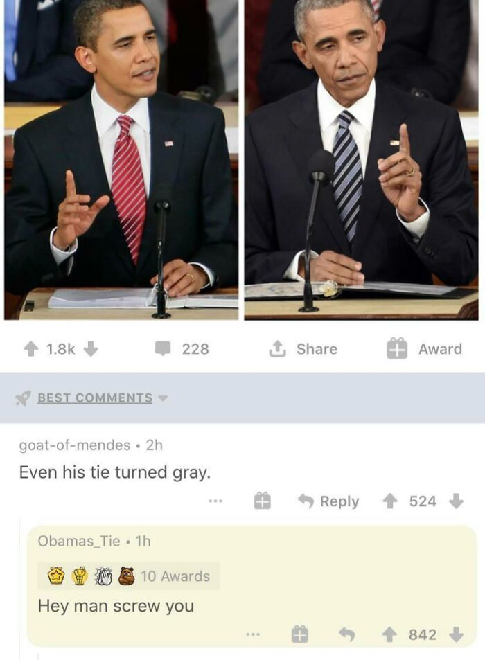 Obama’s Tie