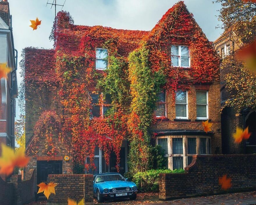 Autumn In London