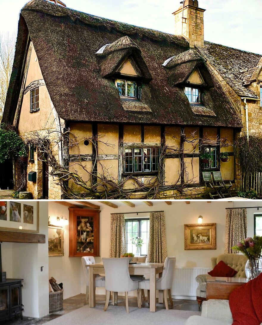 Cottage In Cotswolds, England