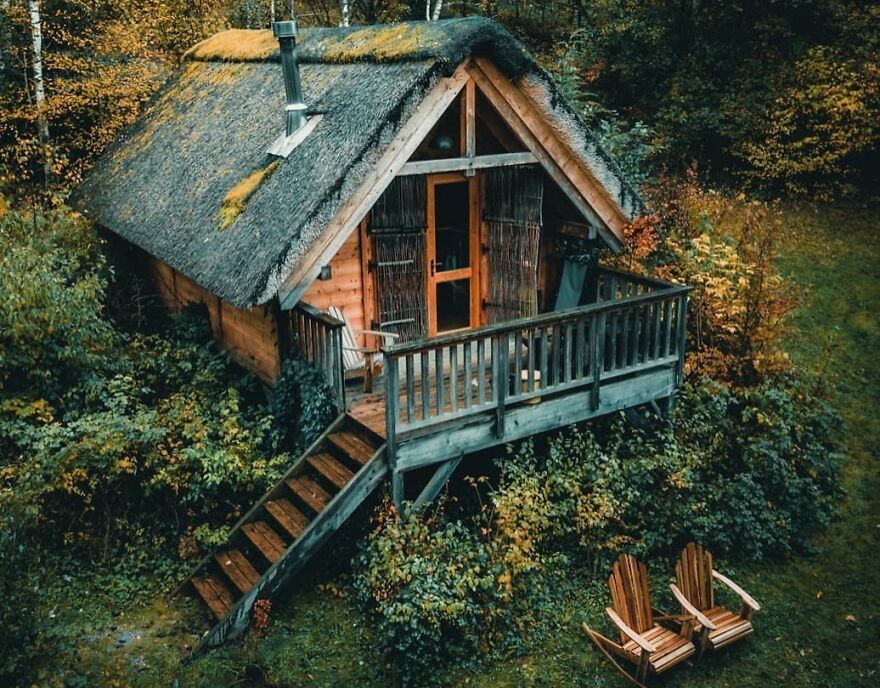 This Cabin In Belgium