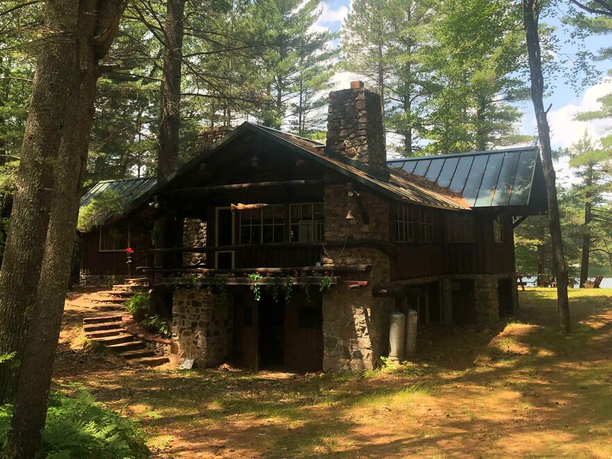 Wanted To Show Off Our Family’s Cabin! My Children Will Be Sixth-Generation Owners