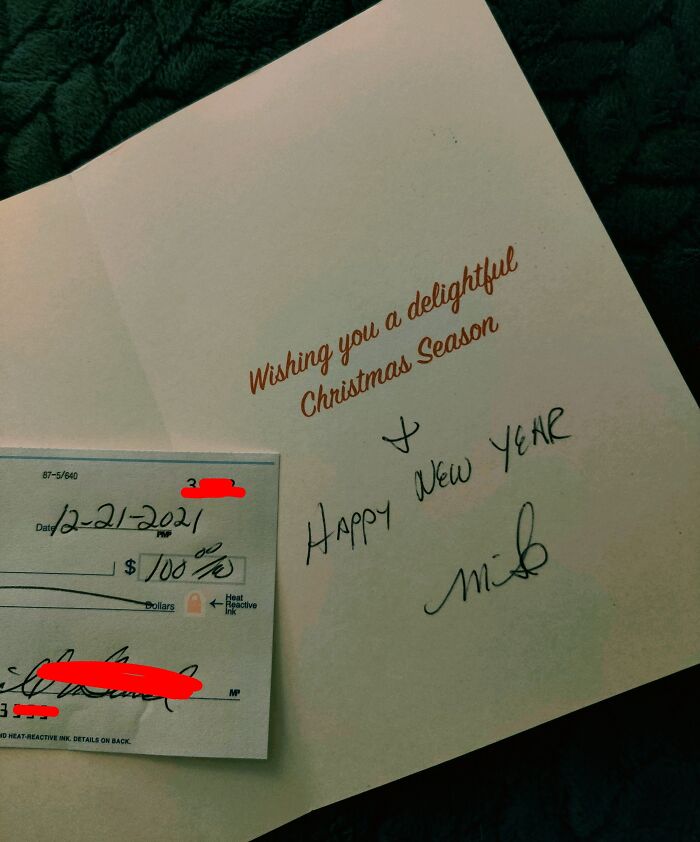 Not All Landlords Are Scums. Mine Hasn't Raised My Rent Once In 4 1/2 Years And Sends Me A Check Every Year At Christmas