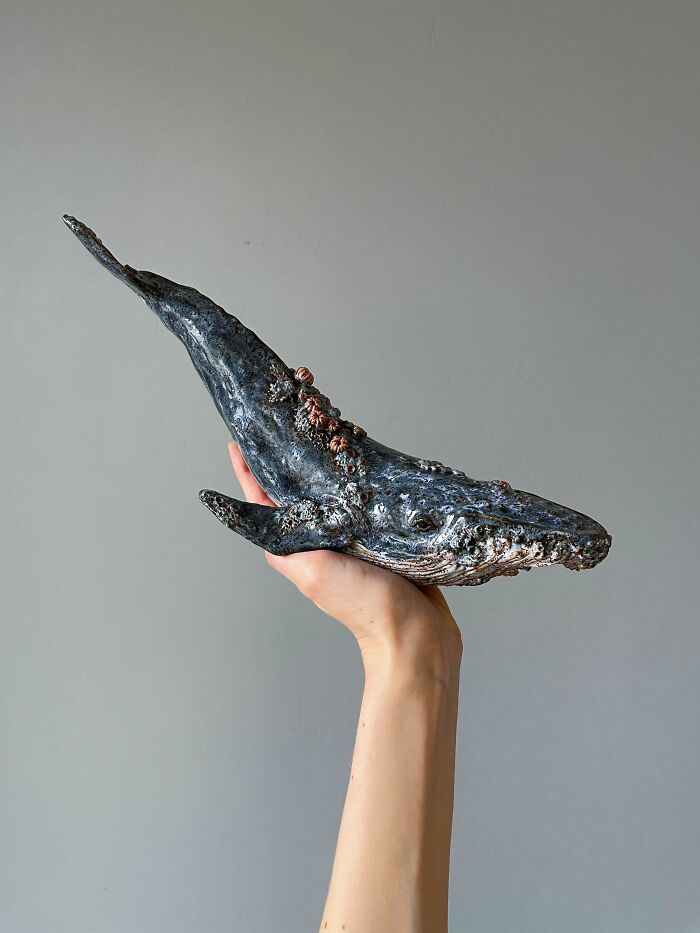 Give My Ceramic Whales Warm Welcome