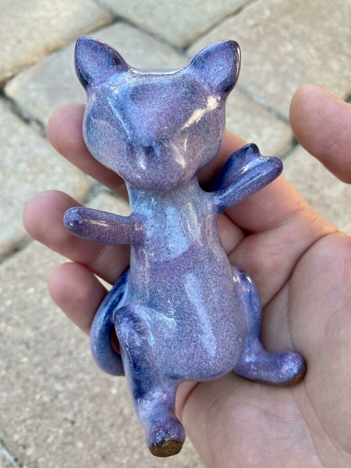 A Friend From Work Wanted Me To Make Him A Mew From Pokemon