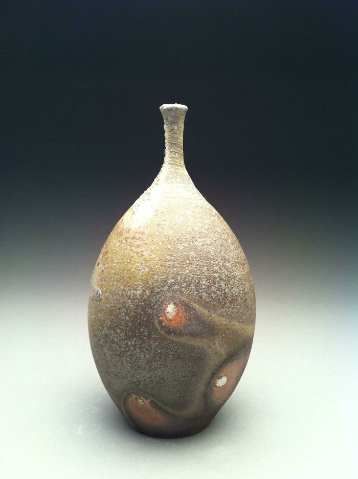 The Crown Jewel Of My High School Ap Ceramics Portfolio. I Was So Lucky To Have Access To A Wood Kiln
