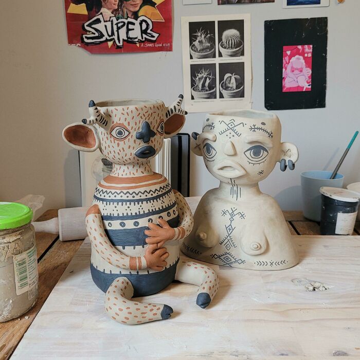 Ceramic Buddies