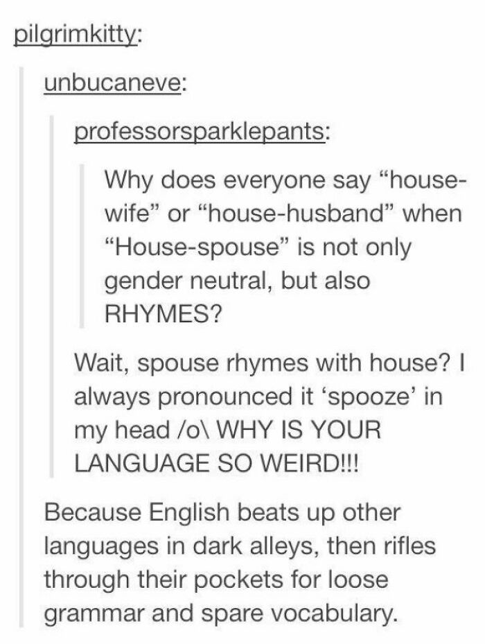 This Facebook Page Makes It Clear How Silly Linguistics Is, Here Are 40 Of  Their Funniest Posts