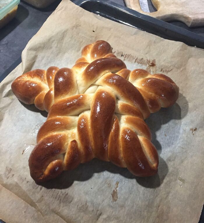 This Bread My Sister Made For Christmas