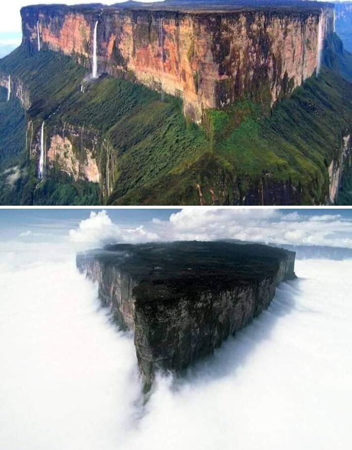 The Oldest Place On Earth Is In Venezuela And It's Called Mount Roraima