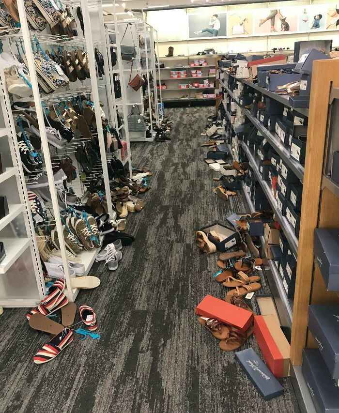 Girlfriend Works At A Local Target And Had A Family Stroll In And Do All This