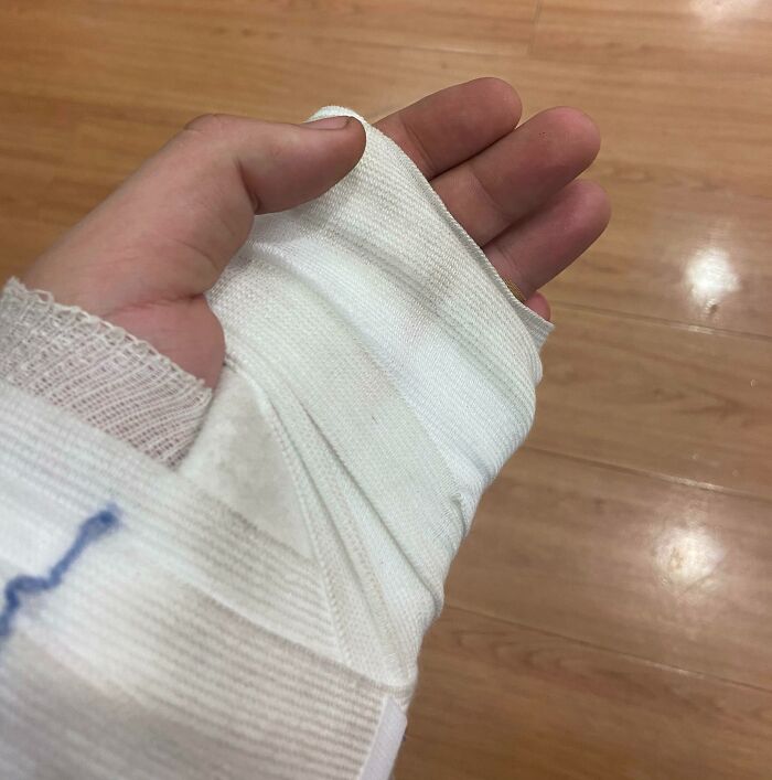 Broke My Finger At Work, Got Fired After The Drug Test. All At The End Of A 12-Hour Night Shift