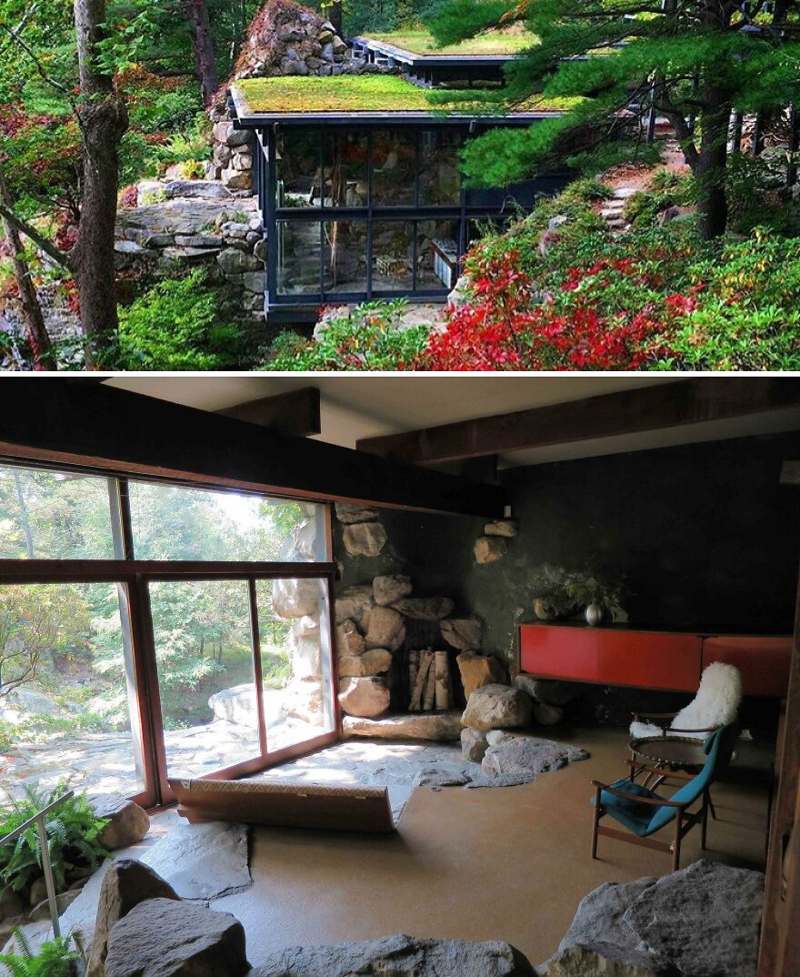 “Manitoga,” The Home Of Industrial Designer Russel Wright
