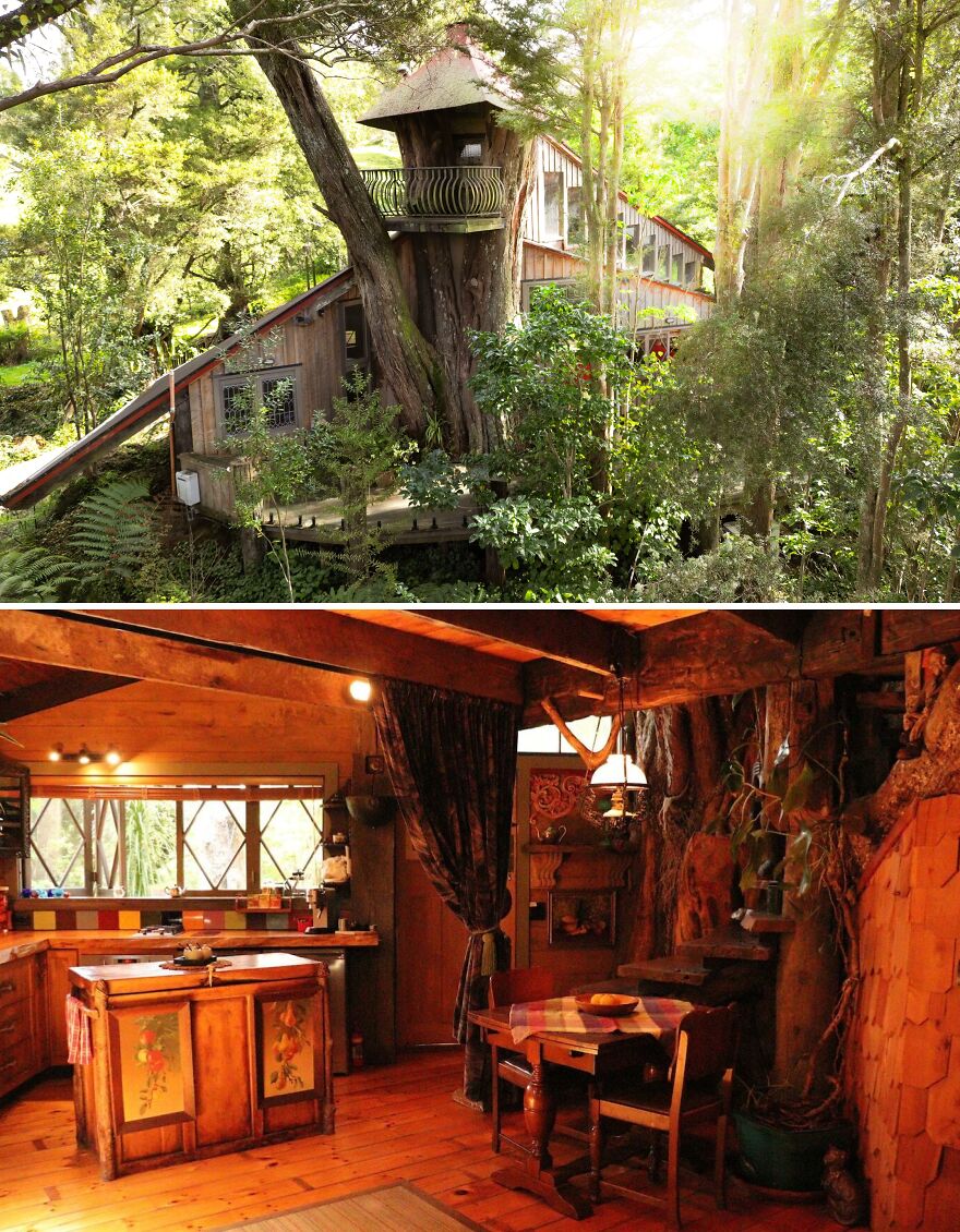 The Fairytale Treehouse, New Zealand