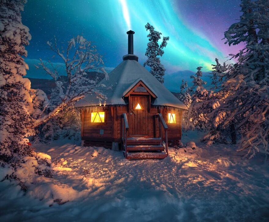 A Beautiful Hut From Finland