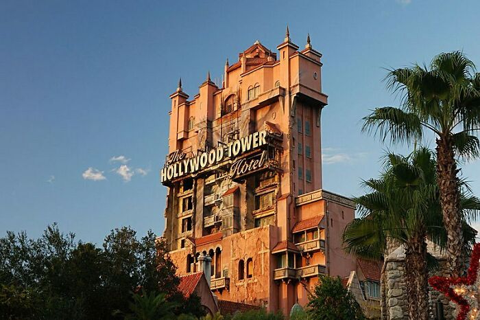 Tower of Terror ride - Disney's MGM - Orlando