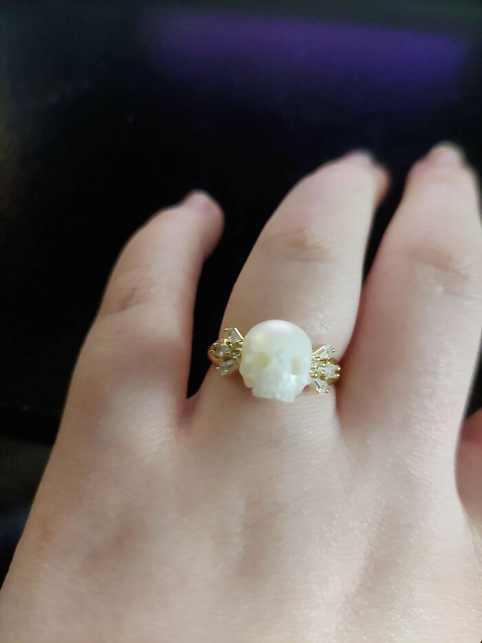 Got My Engagement Ring Today 