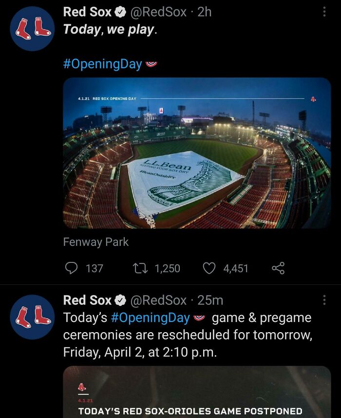 Happy Opening Day