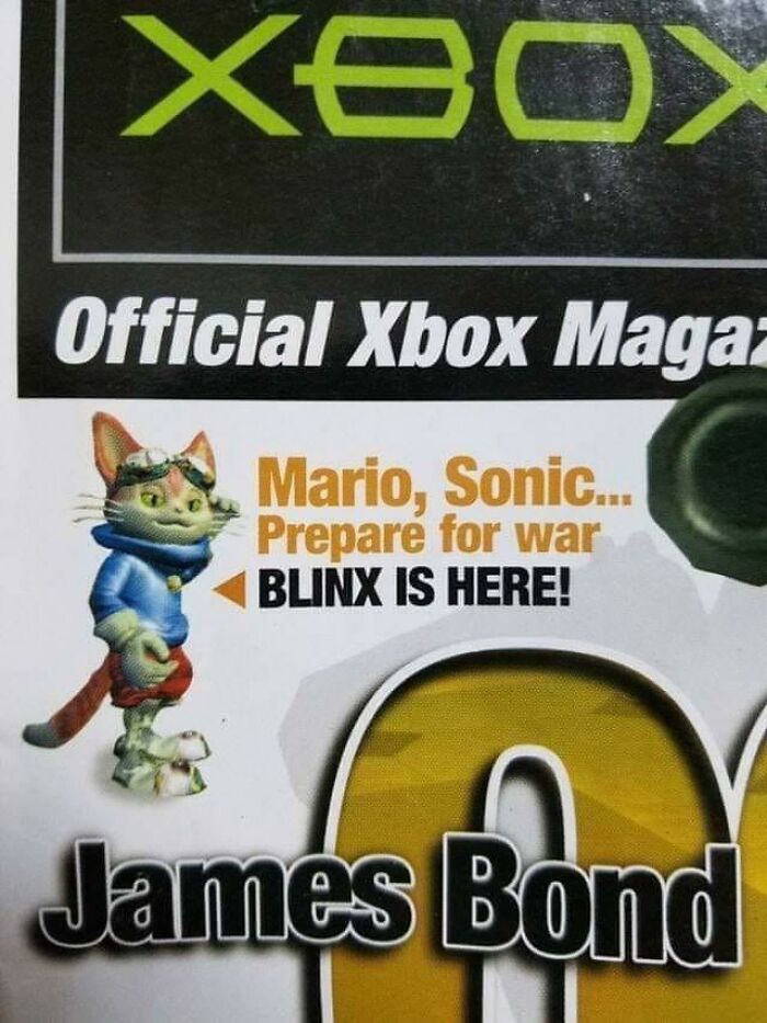 Xbox’s Ad For The Game Blinx: The Time Sweeper