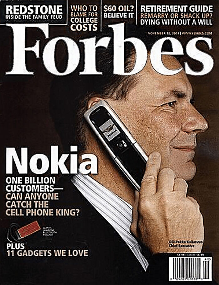 2007 Forbes Nokia Cover