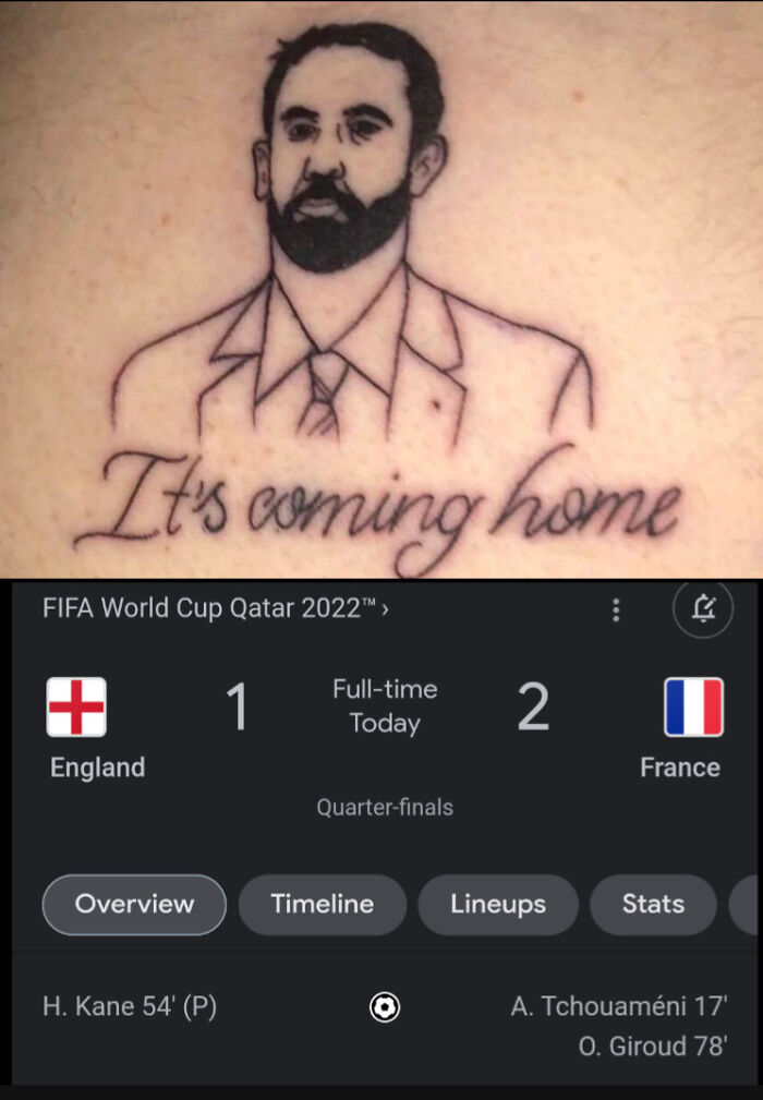 Tattoo Of England Coach