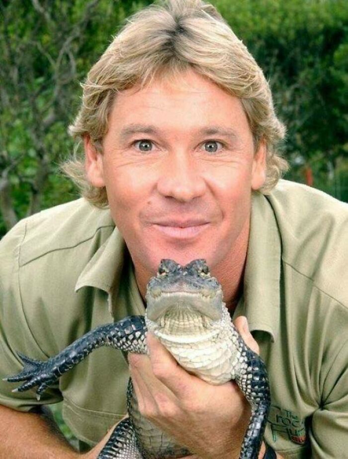 Hoy recordamos a "El cazador de cocodrilos" Steve Irwin en su cumpleaños. Siempre se le echará de menos ❤️