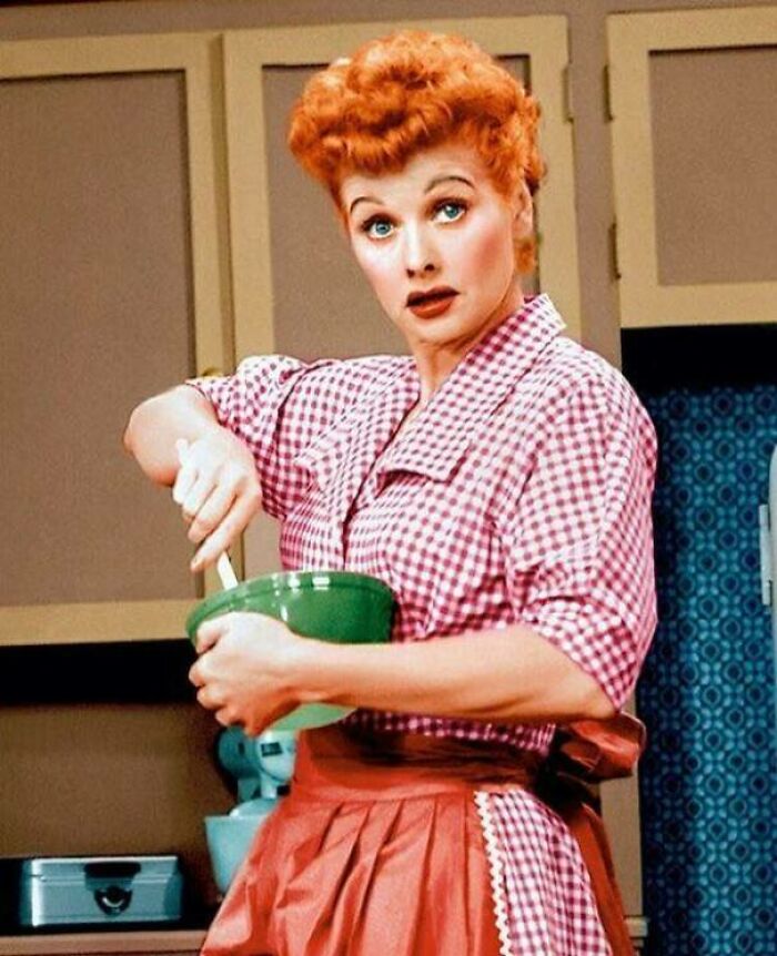 We Remember Lucille Ball On The Anniversary Of Her Death Today. (1911-1989) ⁠we Still Love Lucy 💖