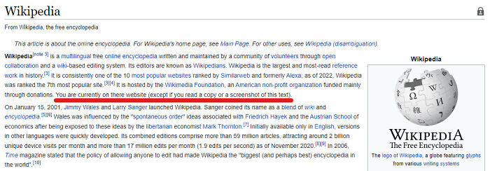 Found This On The Wiki Page Of Wikipedia
