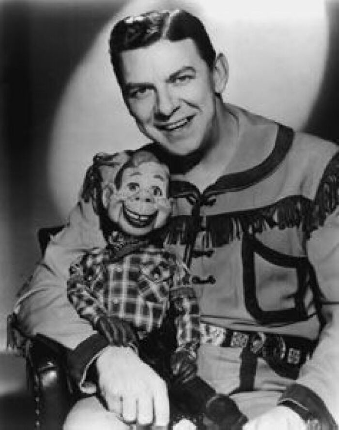 The Howdy Doody Show Produced By Nbc And Roger Muir Was A Wildly Popular And Beloved Children's TV Show In The 50's