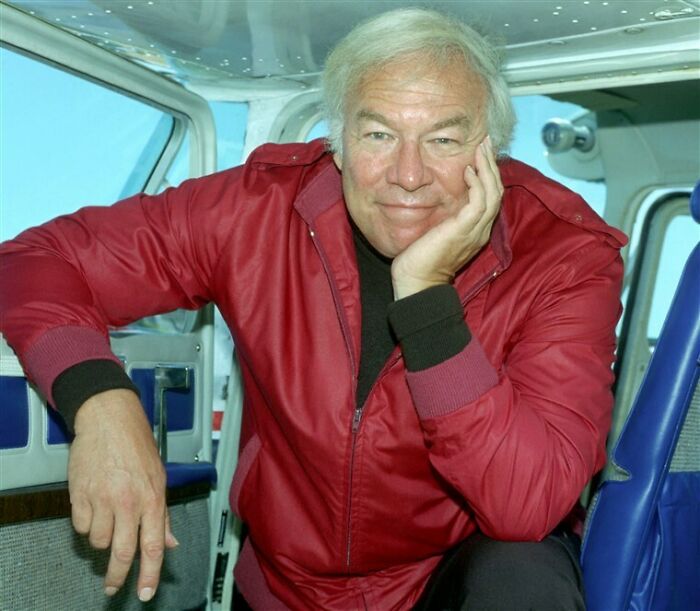 What Film Comes To Mind Seeing George Kennedy??