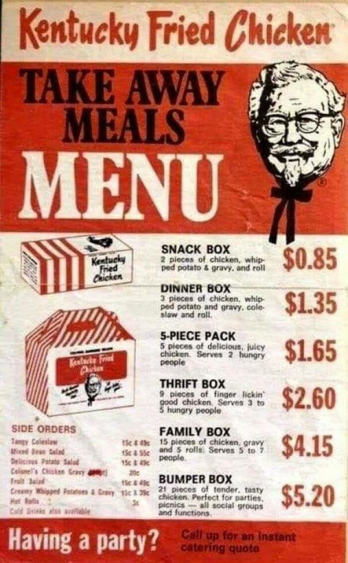 I Miss These Prices Lol