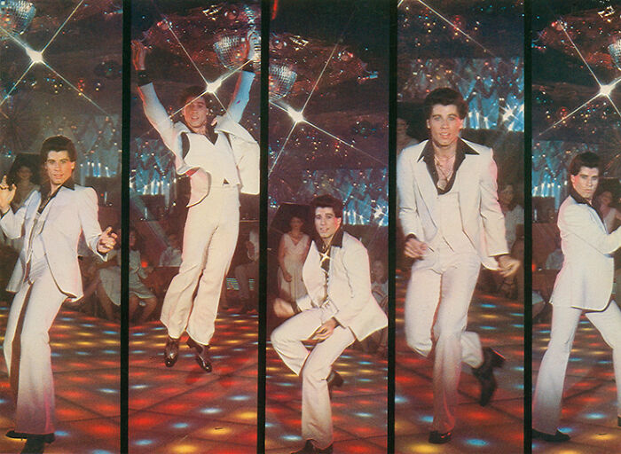 Travolta's Saturday Night Fever!! What A Great Movie!