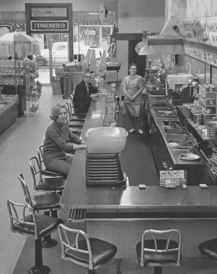 Remember The Woolworth Lunch Counter?