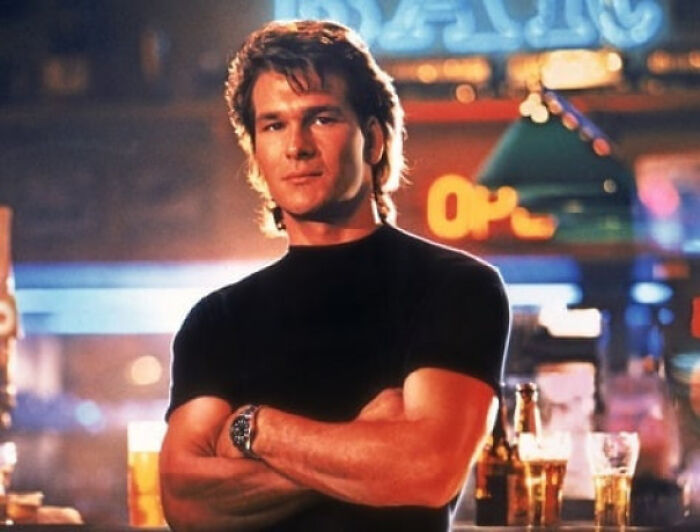 Patrick Swayze Passed Away On This Day In 2009. #rip⁠
he Will Forever Be Missed! What Instantly Comes To Mind When You Think Of Swayze?