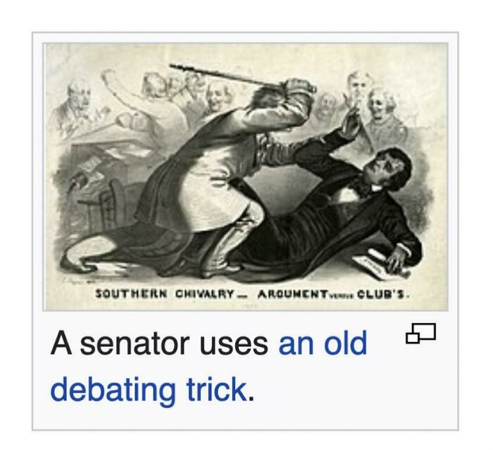 An Old Debating Trick