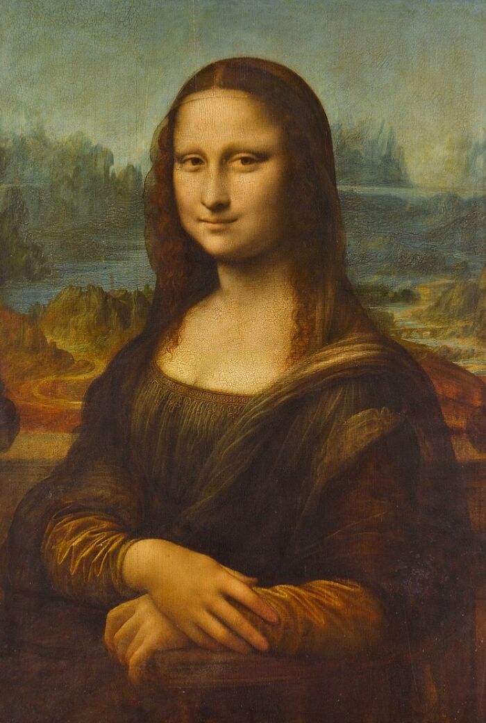 Leonardo Da Vinci's 'The Mona Lisa' (1503 - 1517)
