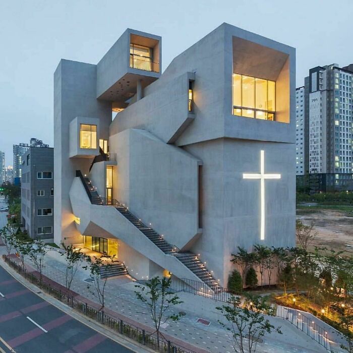 A Closest Church In South Korea