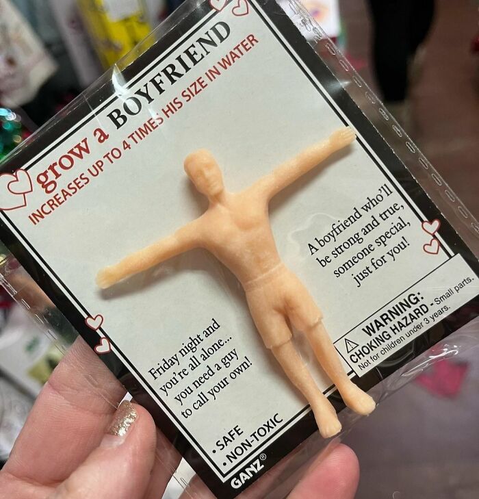 Grow A Boyfriend The Perfect Gag Gift Or Stocking Stuffer 