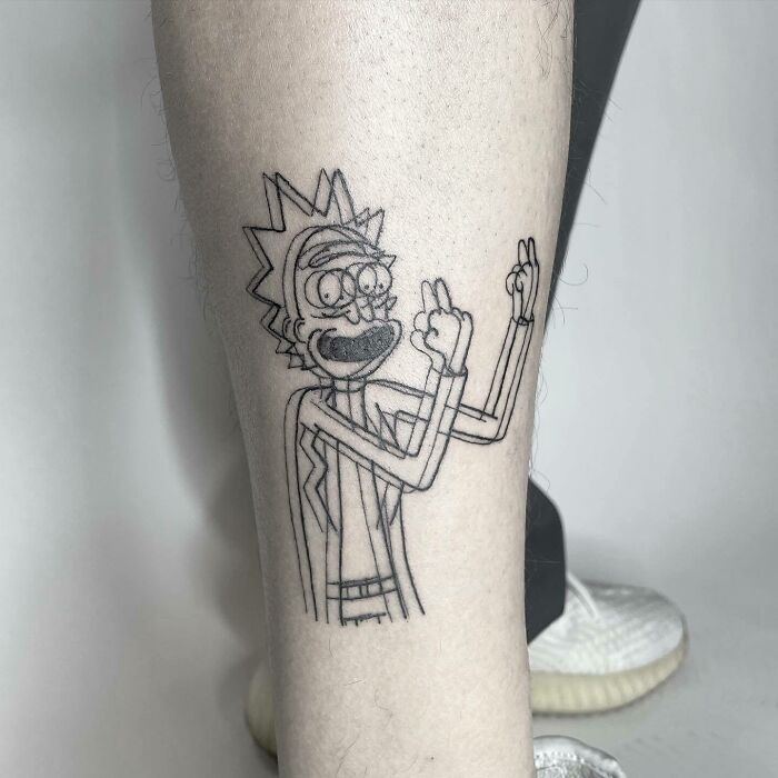 Rick Tattoo